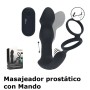 Estimulador Vibrador Prostático y anillo pene