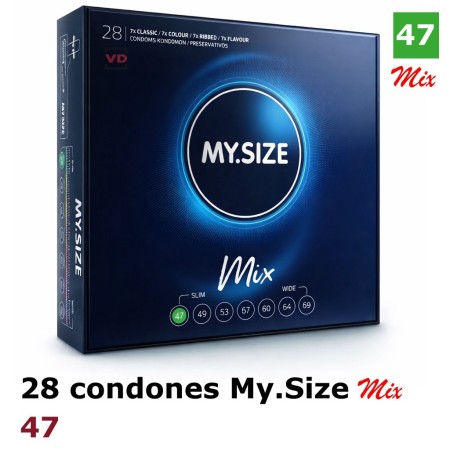 My size mix 47
