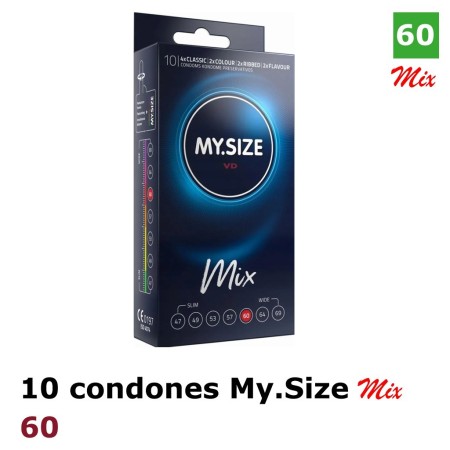 My.Size 60 Mix – Ajuste Amplio Seguro