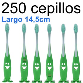 Cepillo Dental Infantil Verde - 14,5 cm