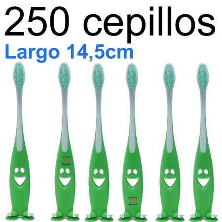 Cepillo Dental Infantil Verde - 14,5 cm
