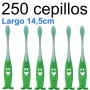 Cepillo Dental Infantil Verde - 14,5 cm