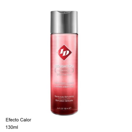 Lubricante Sensation con efecto calor. 761236900662