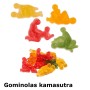 Gominolas con figuras kamasutra