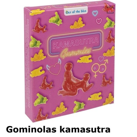 Caja Gominolas Kamasutra 96 Gramos