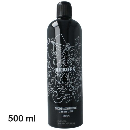 Lubricante Heroes Silicona 500ml