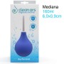 Ducha Anal 160ml, 6x0,9cm  Azul - Clean Ars 8437006079907