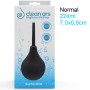 Ducha Anal 224ml, 7,0x0,9cm  Negra - Clean Ars 8437006079891