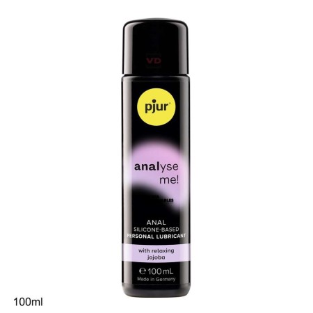 BOTE Lubricante Pjur Spray Anal Analyse Me Relajante Silicona 100ml 827160104344