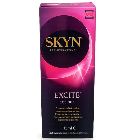 caja Gel Orgásmico Femenino Skyn 3532281666004
