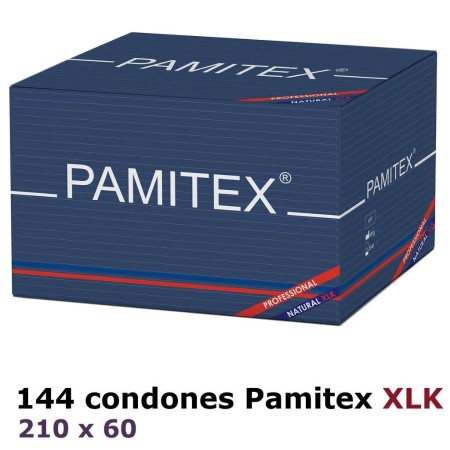 Preservativos Pamitex King XLK 210x60mm