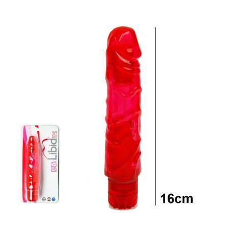 Vibrador Flexible Carnoso 16 cm