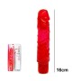 Vibrador Flexible Carnoso 16 cm