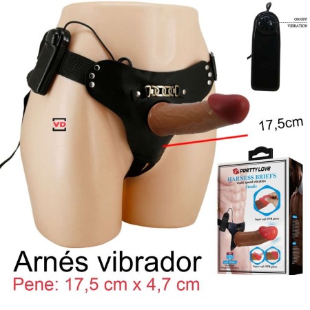 Arnés Pene Glande Blando 17,5 cm 6959532329421