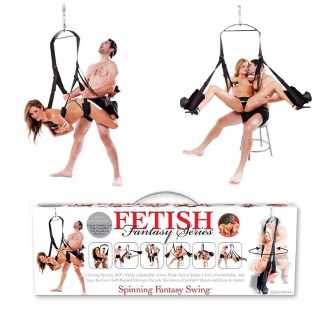 Arnés Columpio Vueltas Techo - Fetish 603912307917