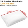 25 Fundas Almohadas Desechables 100 X 45