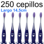 250 Cepillos para niños y niñas color Morado