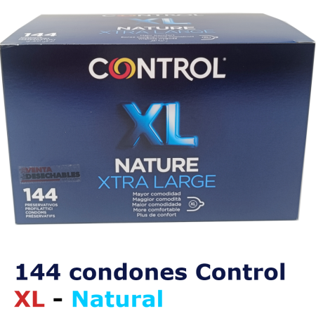 Condones Control XL Caja 144