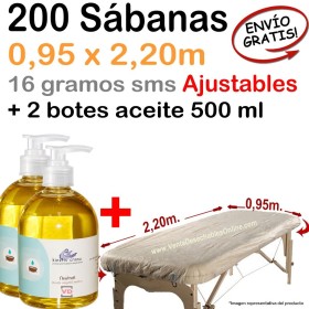 Super Oferta Sabanillas Desechables Camilla Camilla Grande