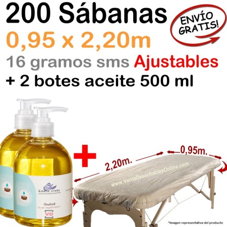 Super Oferta Sabanillas Desechables Camilla Camilla Grande