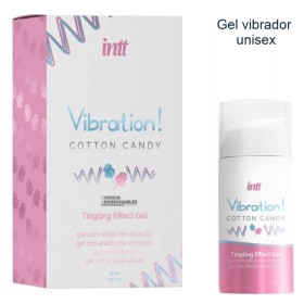 Vibrador Líquido Algodón de Azucar