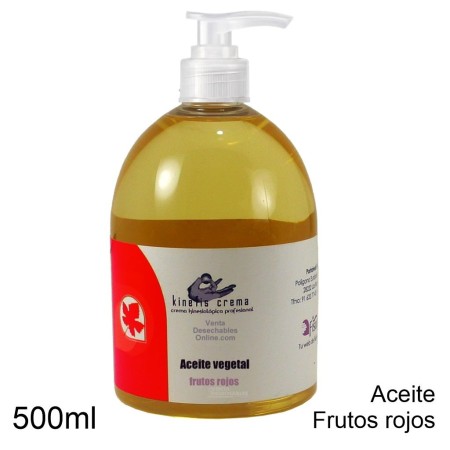 Aceite Frutos Rojos