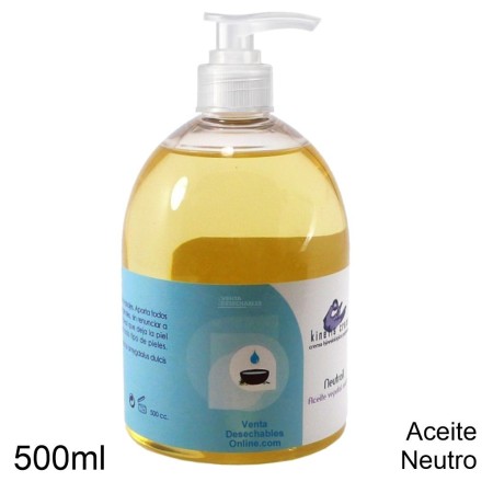 Aceite Masaje Neutro