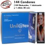 Oferta Unilatex Natural mas lubricante y Dildo
