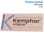 Sobre monodosis de pasta dental Kemphor 2 Ml