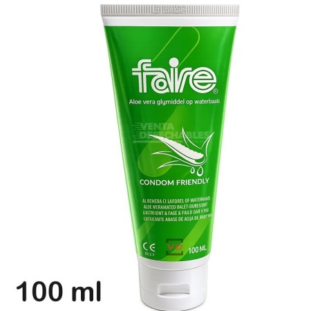 Lubricante Faire Aloe Vera Neutro 2026