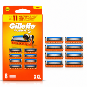 8 Cuchillas Gillette Fusion 5 XXl