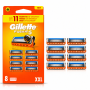 8 Cuchillas Gillette Fusion 5 XXl