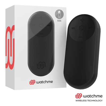 MANDO UNIVERSAL CONTROL REMOTO NEGRO - WATCHME