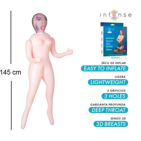 Muñeca hinchable fácil de inflar