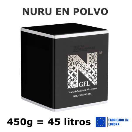 Nuru Profesional Polvo 45 Litros - Ngel