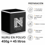 Preparación nuru en polvo