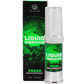 Vibrador Líquido Unisex 15 ml Fresh