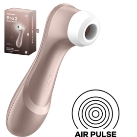 SATISFYER - PRO 2 NUEVA GENERACIÓN 2 VIBRADOR AIR PULSE 4049369015030