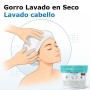 Gorro para lavar el pelo sin agua