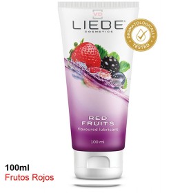 Lubricante Liebe Frutos Rojos - 100 ml 8400083681097