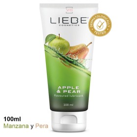 Lubricante Manzana y Pera Liebe 100 ml | Comestible