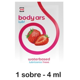 1 Sobre 4ml Body Ars Lubricante Fresa