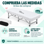 ALERTA MEDIDAS SÁBANAS DESECHABLES. MEDIR CAMILLA ANTES DE COMPRAR.
