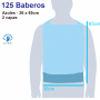 Baberos Azules 36 x 65 cm - Alba