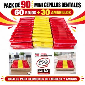 pack España de cepillos dentales
