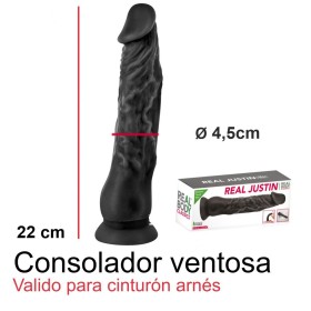 Condolador Ventosa Gigante 22cm Justin