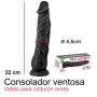 Condolador Ventosa Gigante 22cm Justin