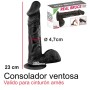Consolar Con Ventosa Negro Flexible Muy Grande de 23 Cm
