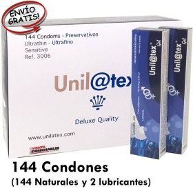 Oferta Pack Condones Unilatex Ultra finos - Entrega Discreta