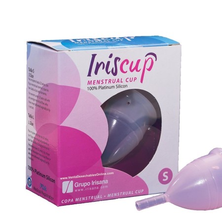 Copa Menstrual Iriscup Rosa Talla pequeña